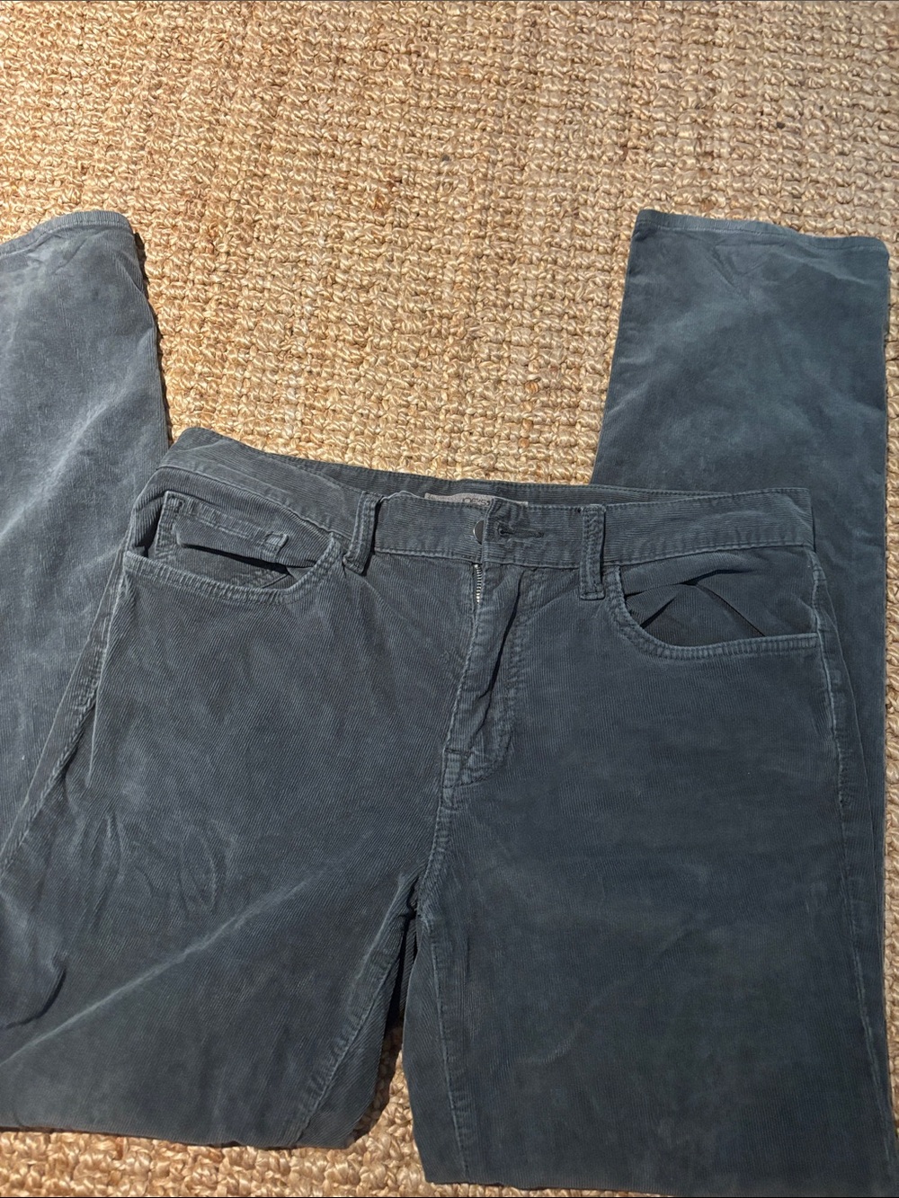 Joe’s Men's Dark Green Corduroy Pants - Classic Casual - Picture 3 of 5